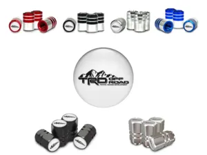Toyota TRD Cappelli valvola Pneumatici Camion Racing X